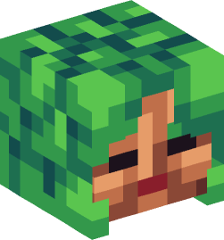 Minecraft head — Creatures