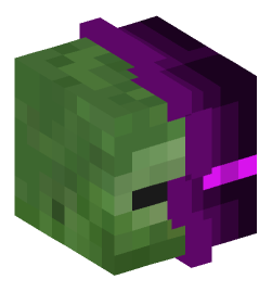 Minecraft head — Monsters