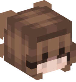 Minecraft head — People