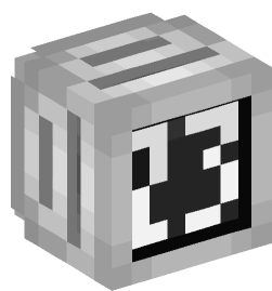 Minecraft head — Alphabet