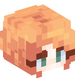 Minecraft head — People