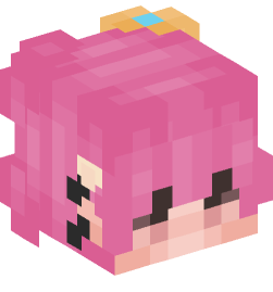 Minecraft head — People