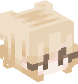 Minecraft head — People