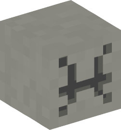 Minecraft head — Alphabet