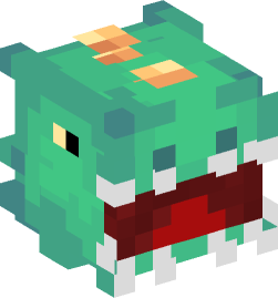 Minecraft head — Monsters