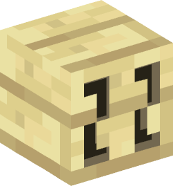 Minecraft head — Alphabet