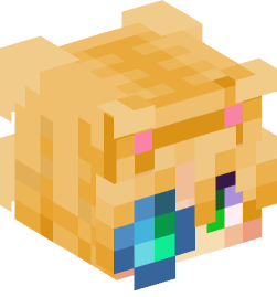 Minecraft head — People