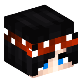 Minecraft head — People