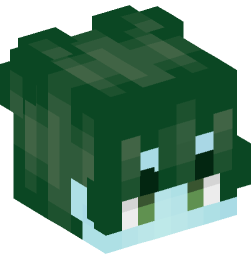 Minecraft head — People