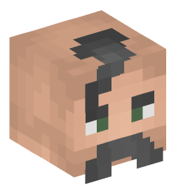 Minecraft head — People