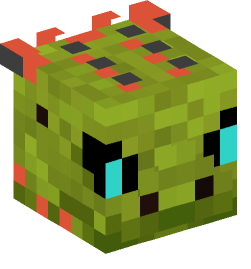 Minecraft head — Animals