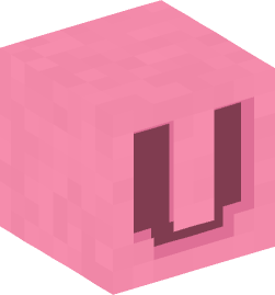 Minecraft head — Alphabet