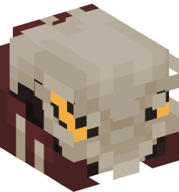 Minecraft head — Monsters