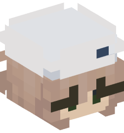 Minecraft head — People