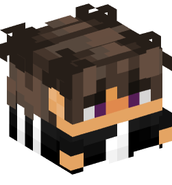 Minecraft head — Decor