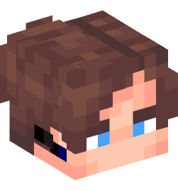 Minecraft head — People