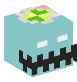 Minecraft head — Creatures