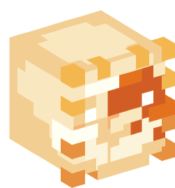 Minecraft head — Creatures