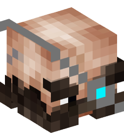 Minecraft head — People