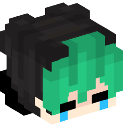 Minecraft head — People