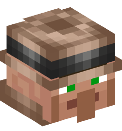 Minecraft head — Creatures