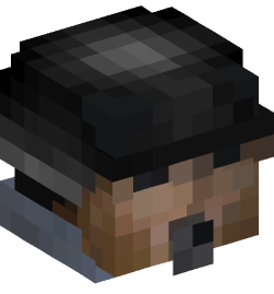 Minecraft head — People