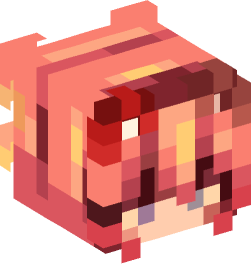 Minecraft head — People