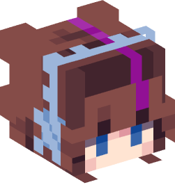 Minecraft head — People