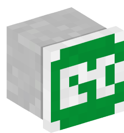 Minecraft head — Decor