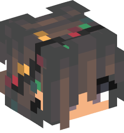 Minecraft head — People