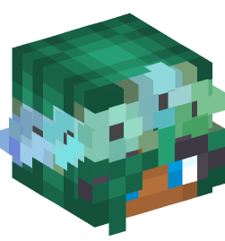 Minecraft head — People