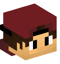 Minecraft head — People