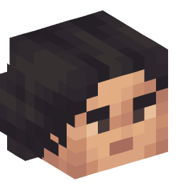 Minecraft head — People