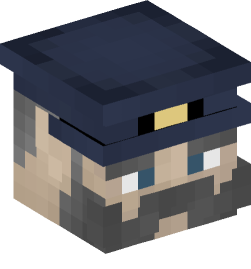 Minecraft head — People