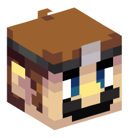 Minecraft head — People