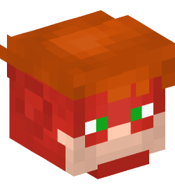 Minecraft head — People