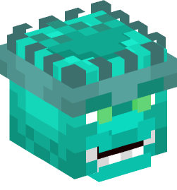 Minecraft head — Creatures