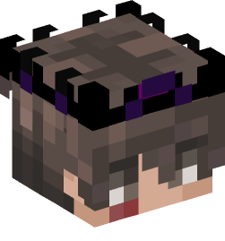 Minecraft head — People