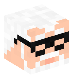 Minecraft head — People