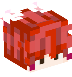 Minecraft head — People