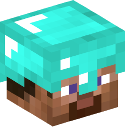 Minecraft head — People