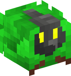 Minecraft head — Monsters