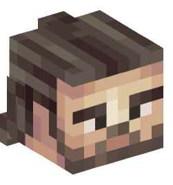 Minecraft head — People