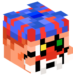 Minecraft head — Creatures