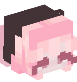 Minecraft head — People