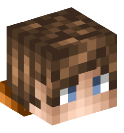 Minecraft head — People