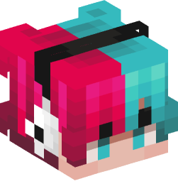 Minecraft head — People