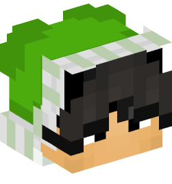 Minecraft head — People