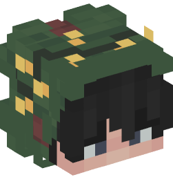 Minecraft head — People