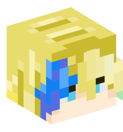 Minecraft head — People